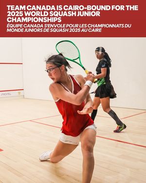 Image post by @squashcanada on Facebook