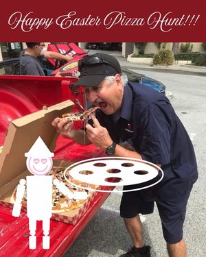 Image post by @burattinopizza on Instagram