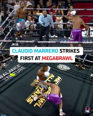 Image post by @teamboxingleague on Instagram