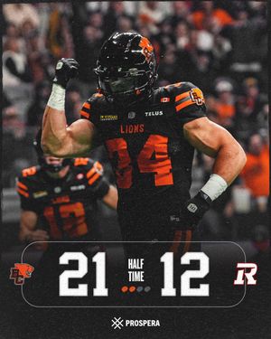 Image post by @bclions_official on Instagram