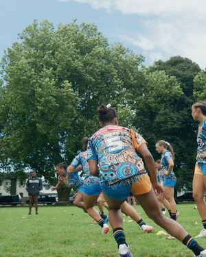 Image post by @nrlw on Instagram