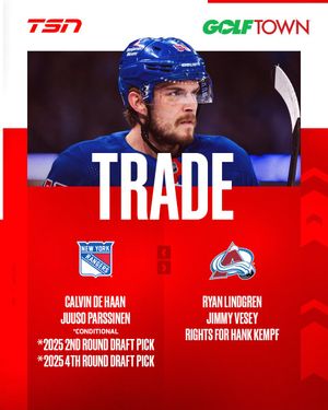 Image post by @TSN_Sports on Twitter