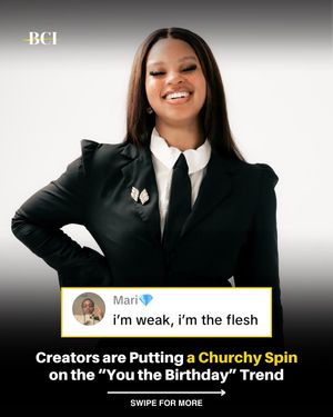 Image post by @blackchristianinfluencers on Instagram