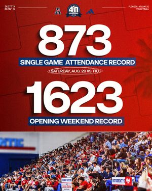 Image post by @fauvolleyball on Instagram