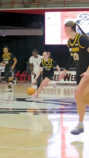 Video post by @appstatewbb on Instagram