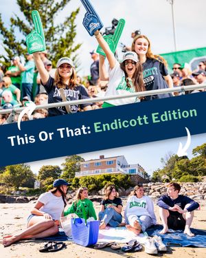 Image post by @endicottcollege on Instagram