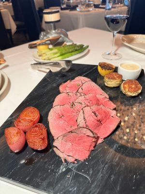 Image post by @mortonssteak on Instagram