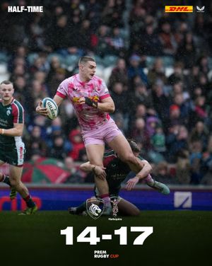 Image post by @harlequins on Instagram