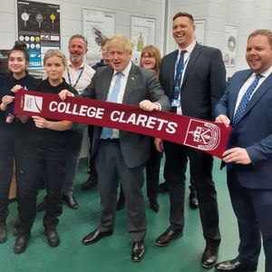 Image post by @burnleycollege on Instagram