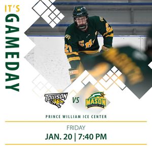 Image post by @gmuicehockey on Instagram