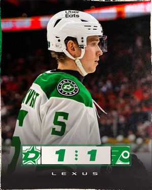 Image post by @DallasStars on Twitter