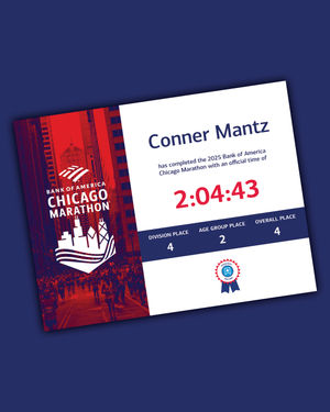 Image post by @chimarathon on Instagram