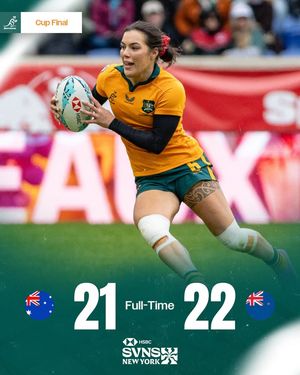 Image post by @Australia Sevens on Facebook