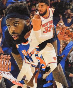 Image post by @nyknicks on Twitter