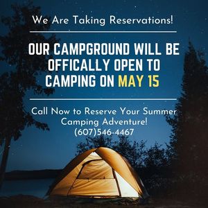 Image post by @smithmemorialparkcampground on Facebook