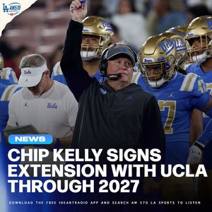 Image post by @am570lasports on Instagram