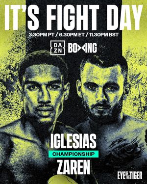 Image post by @daznboxing on Instagram