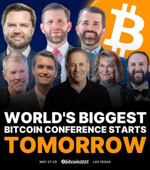 Image post by @bitcoin.conference on Instagram