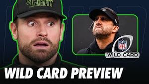 Video post by @Green Light with Chris Long on YouTube