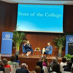 Image post by @barnardcollege on Instagram