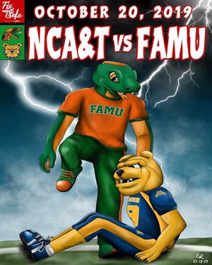 Image post by @famuathletics on Instagram