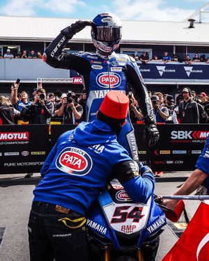 Image post by @worldsbk on Instagram