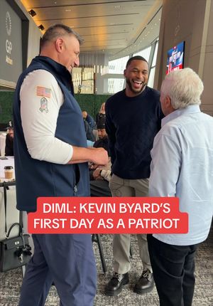 Video post by @patriots on TikTok