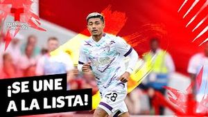 Video post by @deportes on YouTube