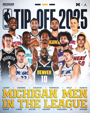 Image post by @umichbball on Instagram