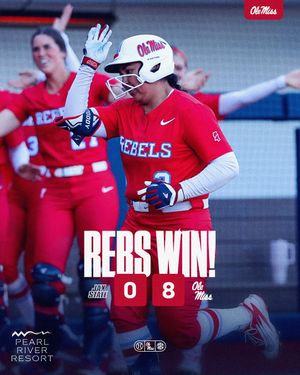 Image post by @olemisssoftball on Instagram