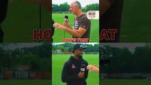 Video post by @browns on YouTube