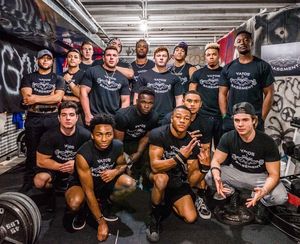 Image post by @warhousebarbell on Instagram