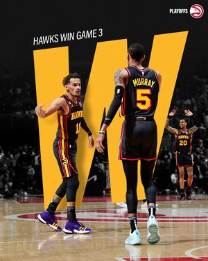 Image post by @atlhawks on Instagram