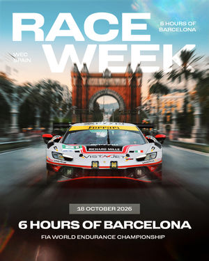 Image post by @ferrariraces on Instagram