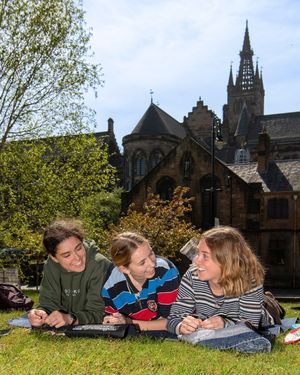 Image post by @uofglasgow on Instagram