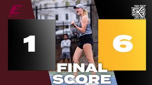 Image post by @KSUWomensTennis on Twitter