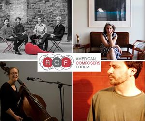 Image post by @americancomposersforum on Instagram