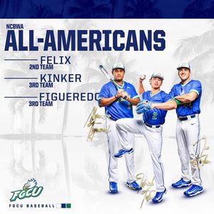 Image post by @fgcu_baseball on Instagram