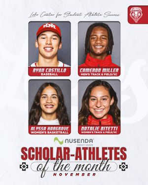 Image post by @unmloboathletics on Instagram