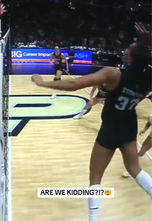 Video post by @ncaavolleyball on TikTok