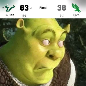 Image post by @USFAthletics on Twitter