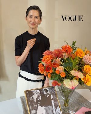 Image post by @voguehongkong on Instagram