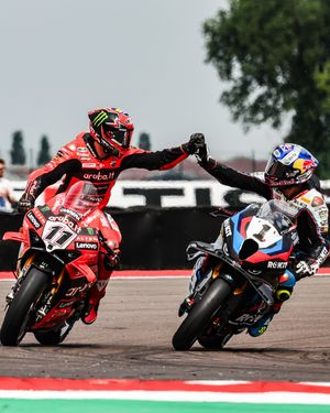 Image post by @worldsbk on Instagram