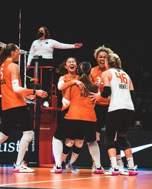 Image post by @auprovolleyball on Instagram