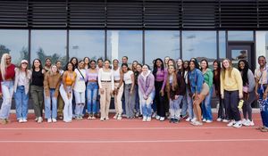 Image post by @USC_Track_Field on Twitter