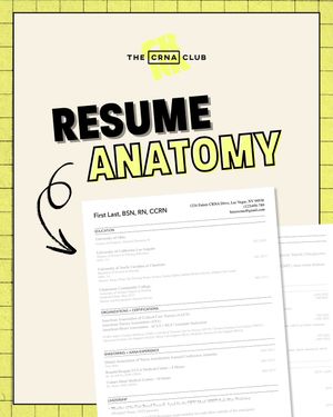 Image post by @thecrnaclub on Instagram