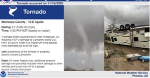 Image post by @abc15arizona on Instagram