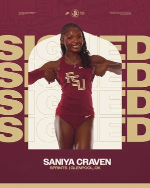 Image post by @fsu_track on Instagram