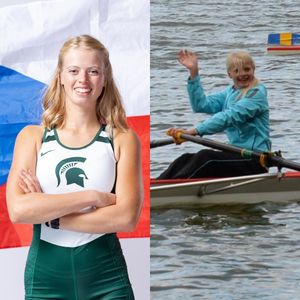 Image post by @msu_rowing on Instagram