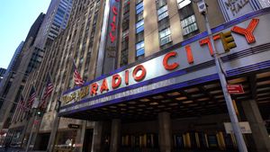Video post by @RadioCityMusicHall on Facebook